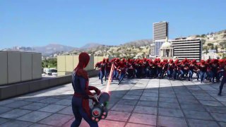 GTA 5 Epic Ragdolls_Spiderman Compilation vol.90 (GTA 5_ Euphoria Physics_ Fails_ Funny Moments)