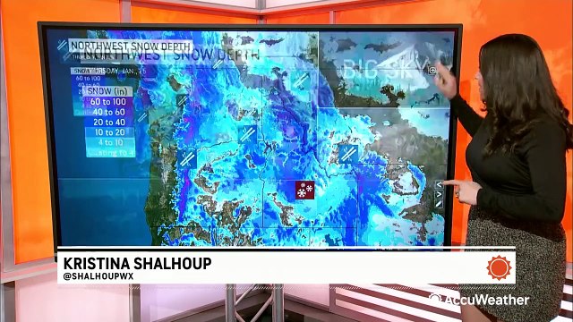 Your weekend ski conditions forecast for the Northwest