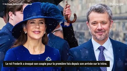 "Essayer de rester ensemble..." : Frederik X de Danemark accusé d'infidélité, il s'exprime pour la première fois sur sa famille