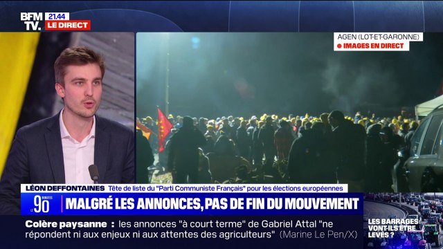 Traité de libre échange entre l'Union européenne et le Mercosur: On a des institutions hors-sol et déconnectées de la réalité , estime Léon Deffontaines (PCF)