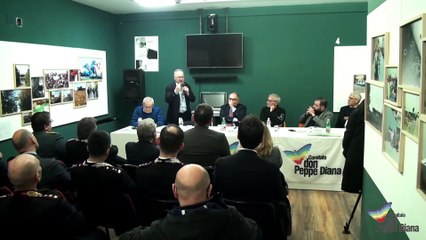 Presentazione del libro “La cattura” con il procuratore di Palermo (25.01.24)