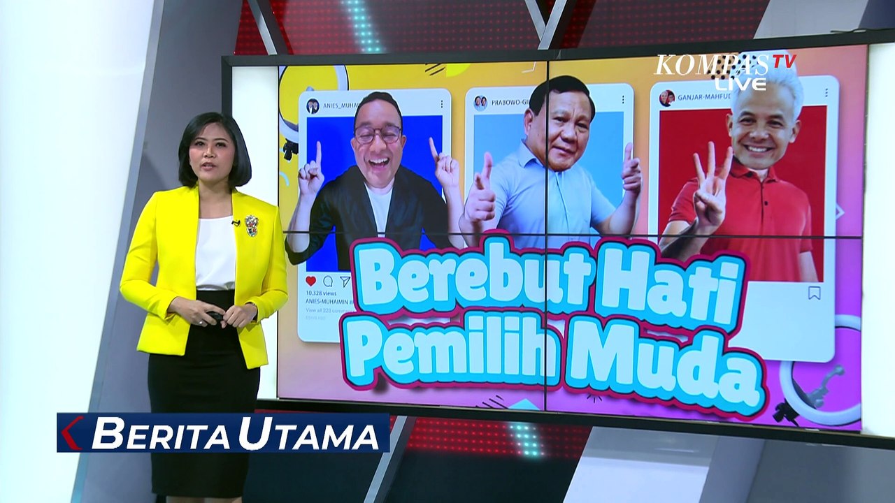 Anies-Muhaimin, Prabowo-Gibran, Ganjar Mahfud Berebut Suara Pemilih Muda, Siapa yang Paling Jitu?