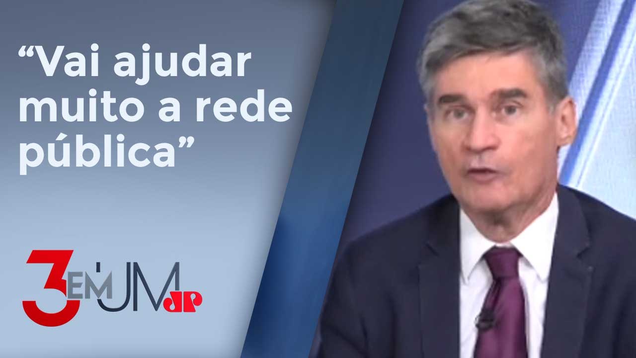 Piperno sobre auxílio a estudantes: “É preciso ter metas para alcançar os objetivos”