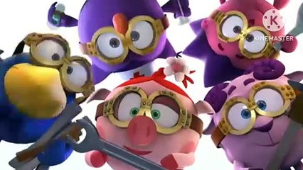 Kikoriki Pincode Intro (Arabic)