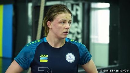 Ukrainian Olympic hopeful fights to stay focused despite war