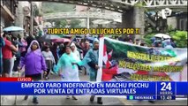Paro indefinido en Cusco: servicio de tren se suspende entre Ollantaytambo-Machu Picchu