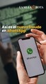 Así es el nuevo fraude en whatsApp
