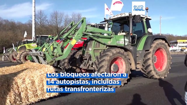 El Gobierno francés trata de calmar a los agricultores con concesiones