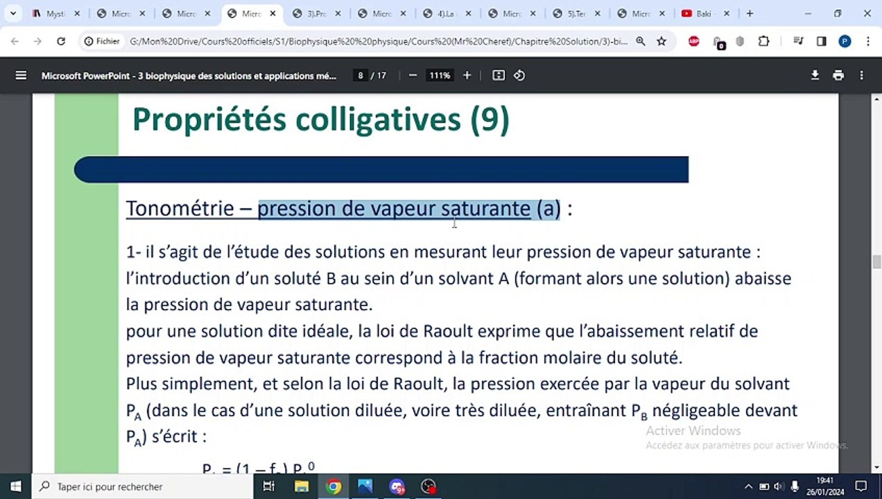 BIOPHYSIQUE SOLUTION PART FINAL 1