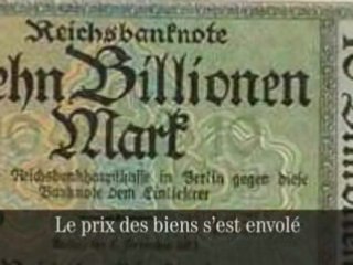 Hyperinflation : La crise de 2008 et l’Allemagne de 1923