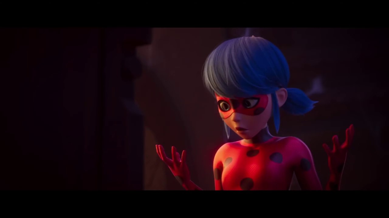 Miraculous: Ladybug & Gato Noir - O Filme | Teaser Oficial