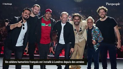 Un célèbre humoriste français vit à Londres avec ses 2 filles, un papa poule mode "Tony Danza"