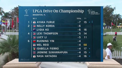 Le replay du 2e tour du Drive On Championship - Golf - LPGA
