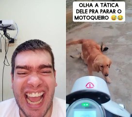 A tática deles kkk