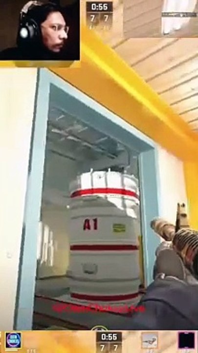 Pakistani Streamer 1 Vs 2 Clutch Ciritical Round Nuke Map CS2 Clutch Clip 2024 #cs2shorts #cs2 #CS2