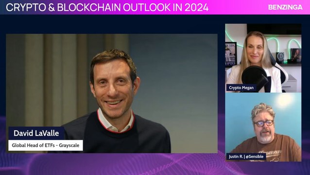 Grayscale's Head Of ETFs, Dave LaValle At The Crypto Outlook Webinar