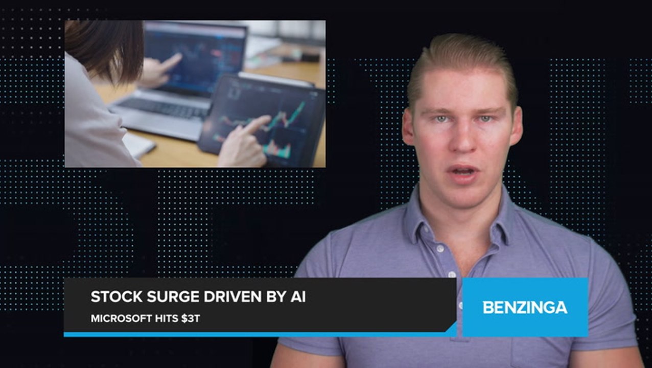 Microsoft Joins the $3 Trillion Club, Second Company After Rival Apple to Reach Historic Milestone