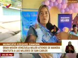 Gran Misión Venezuela Mujer atiende a féminas del edo. Cojedes con jornada de atención médica integral