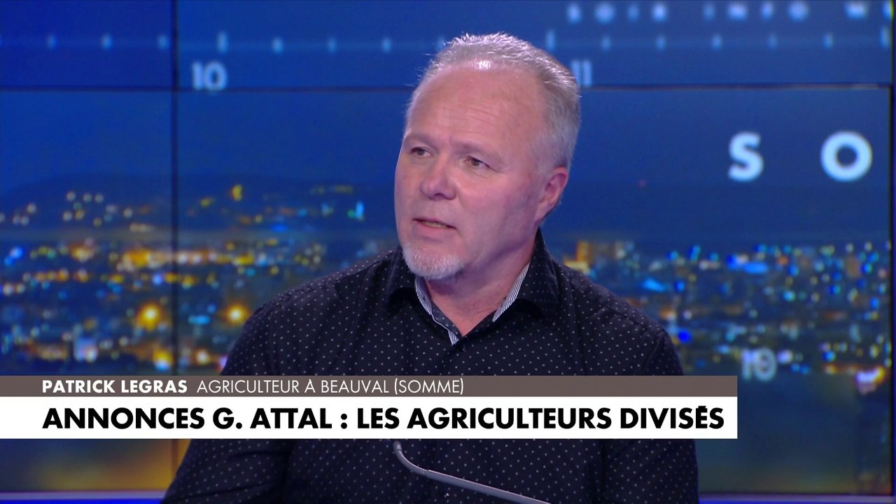 Patrick Legras : «L'annulation de la taxe sur le GNR représente 600 euros par exploitation [par an, ndlr]»