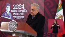 Pide AMLO que se informe sobre avances de la vacuna Patria por casos de covid-19