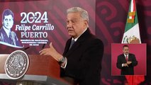 AMLO recomienda a sucesor continuar plan de autosuficiencia energética