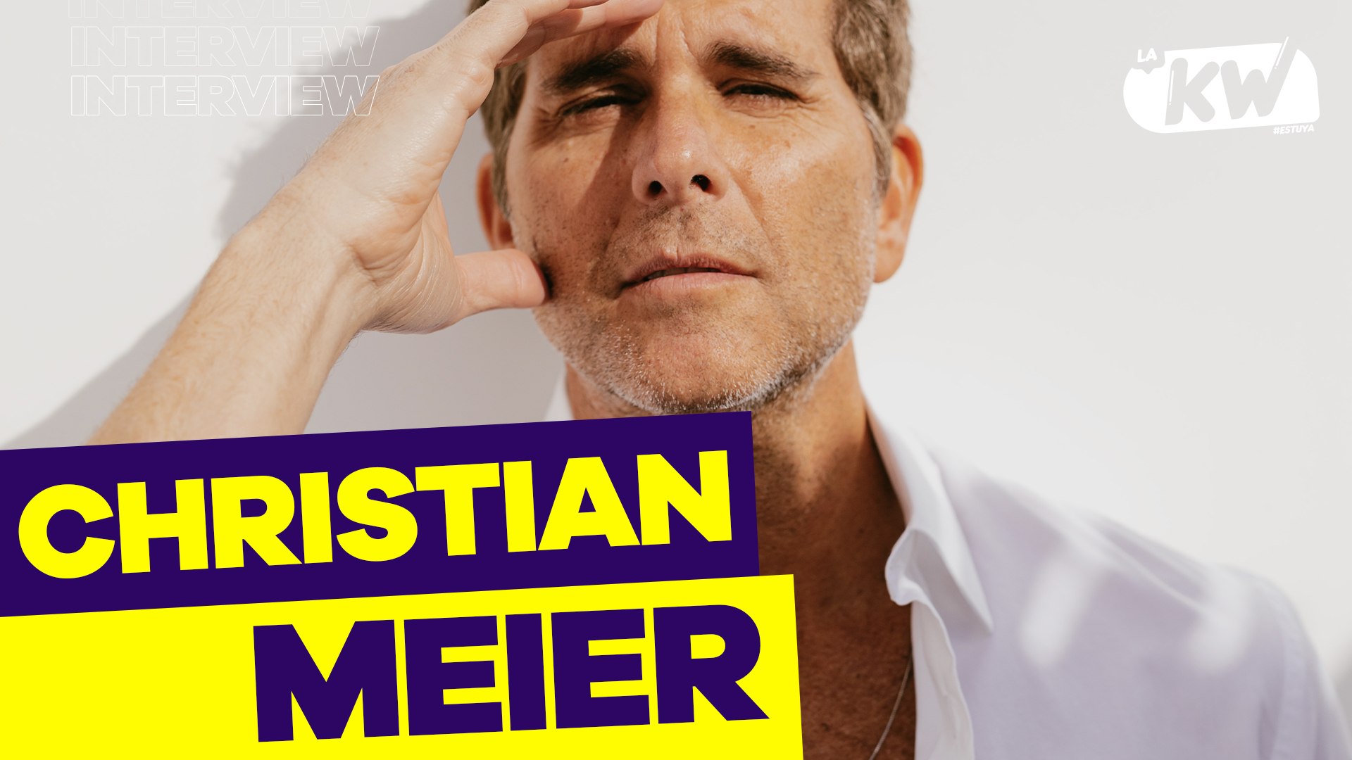 ⁣Christian Meier regresa a la música con su álbum “He Vuelto a Casa”