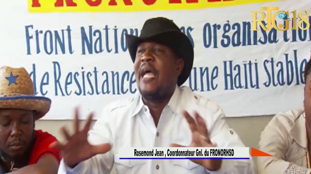 Rosemond Jean denonse PM Ariel Henry li di ki pa gen tit ni kalite pou pran desizyon nan tèt peyi a.