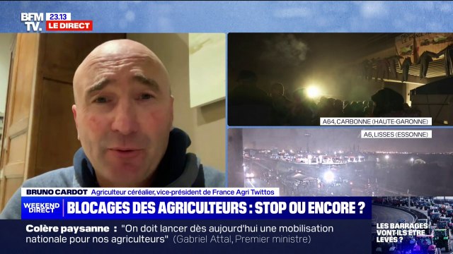 Annonces de Gabriel Attal: Je ne suis pas rassuré sur toutes les surtranspositions qu'on a évoquées , affirme Bruno Cardot (vice-président de FranceAgriTwittos)