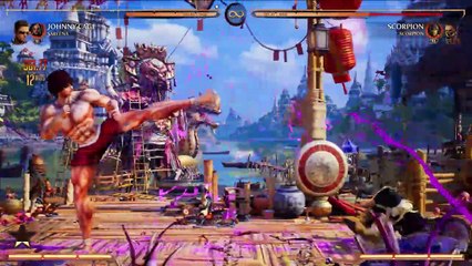 Mortal Kombat 1 - MK3 Scorpion