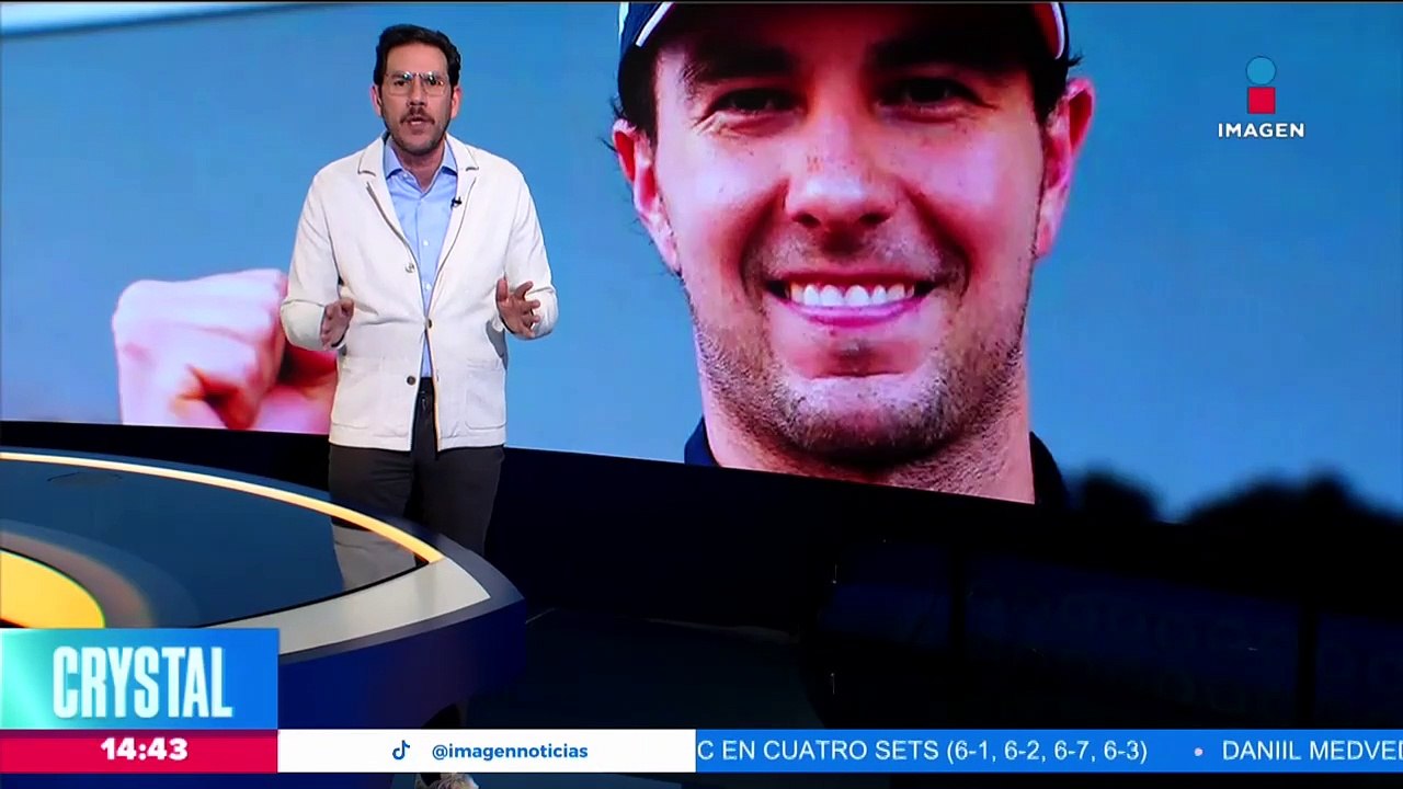 "Checo" Pérez cumple 34 años y así lo felicitan en redes sociales