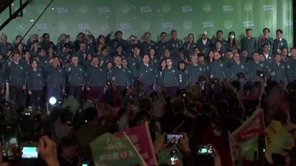 رسالة من الجيش الصيني لتايوان بعد أيام قليلة من انتخاباتها الرئاسية