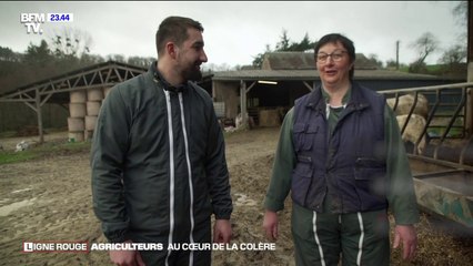 LIGNE ROUGE - L'inquiétude grandissante des nouvelles générations d'agriculteurs