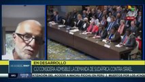 Ismael Jalil: “Lo más doloroso, en este caso, es que nada dice sobre la necesidad del alto el fuego”