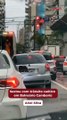 Sextou com trânsito caótico em Balneário Camboriú