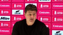 Pochettino reacts to tonights 0-0 match against Aston Villa