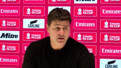 Pochettino reacts to tonights 0-0 match against Aston Villa