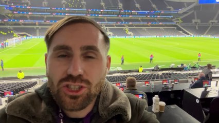 Tottenham 0-1 Man City: Post-match reaction