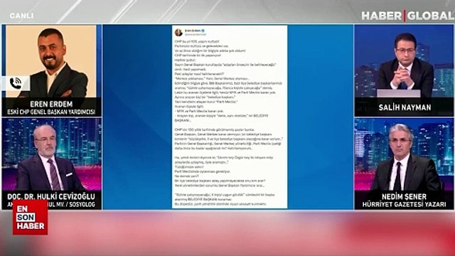 Eren Erdem CHP yönetimine ateş püskürdü