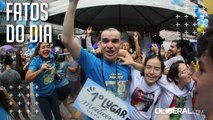 Calouros tomam conta das ruas de Belém após aprovação na UEPA