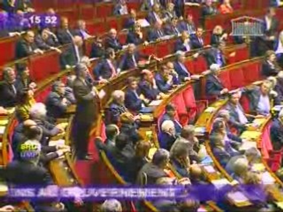 Question de Gaëtan Gorce sur les droits de l'homme au Tchad