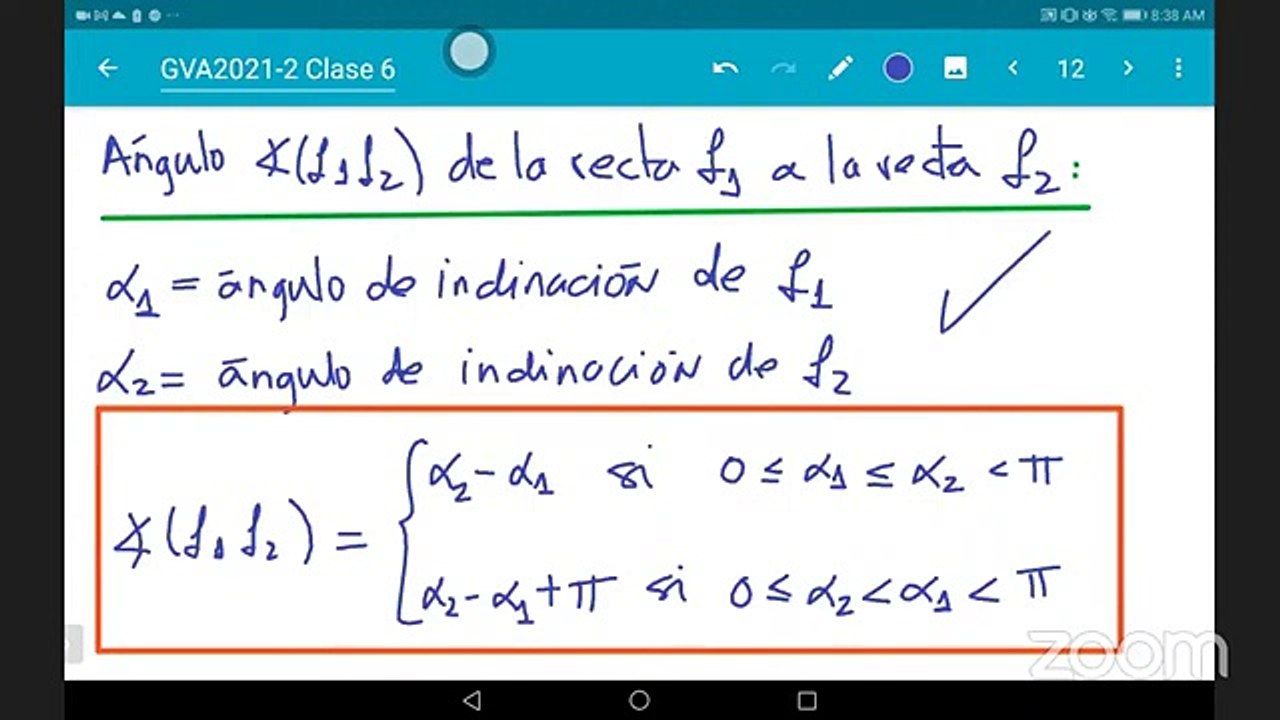 Clase 06 – Geometría Vectorial