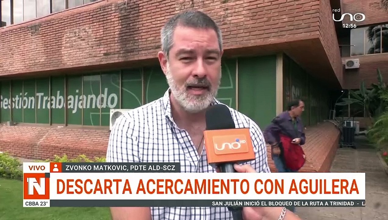 Zvonko descarta acercamientob con Aguilera