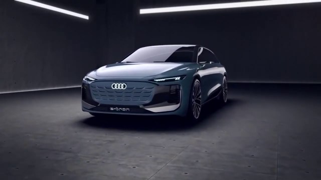 Up to 435 miles Range and 270 kW Fast Charging Capacity, New Audi A6 Avant E-Tron Concept