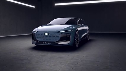 Up to 435 miles Range and 270 kW Fast Charging Capacity, New Audi A6 Avant E-Tron Concept