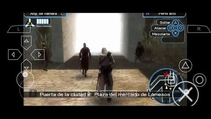 "Mercado Melesos" Assasins Creed BloodLine para psp