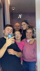 Ma famille bulgare lit des mots en FRANÇAIS 