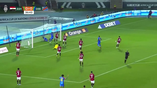 HIGHLIGHTS _ Egypt DR Congo _ ملخص مباراة مصر والكونغو الديمقراطية #TotalEnergiesAFCON2023