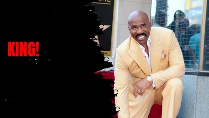 Steve Harvey broke all the walls