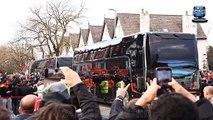 Police Arrest Man after a Bottle was Thrown at Man United Team Bus ahead of Match against Liverpool