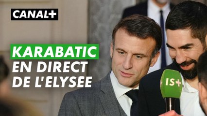 Nikola Karabatić et les Bleus reçus à l'Élysée - Club 360